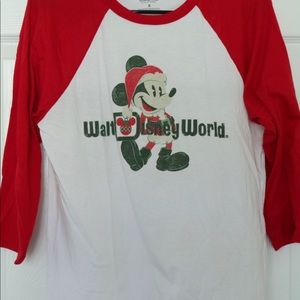Disney World Christmas Baseball Tee!